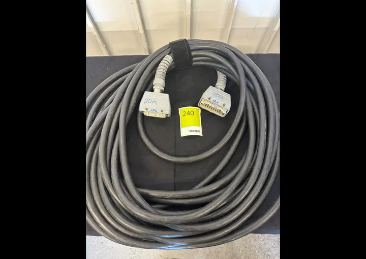 Hartingkabel LaKa 20m, 18G